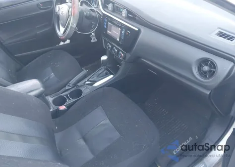 2017 Toyota Corolla L z USA, uszkodzony, nr VIN 2T1BURHE1HC786121